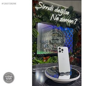 Resim Apple iPhone 15 Pro Max İkinci El YD | 256 GB | Beyaz 