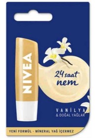 Resim Nivea Lip Care Vanilyalı Dudak Nemlendirici Lipstick 5.5 ML 
