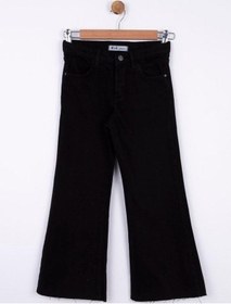 Resim Nk Kids Kız Çocuk Jolie Pantolon-14087-siyah Siyah 