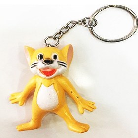 Resim Samur Tom Kedi Anahtarlık 