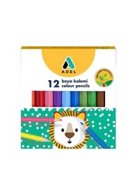 Resim Adel Boya Kalemi Yarım Boy 12 Renk 