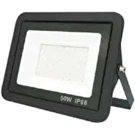 Resim 50 Watt Smd LED Projektör - Slım Kasa Beyaz Işık LED Aydınlatma 50W-BYZ-SMD-FRS-LED-PRJ 