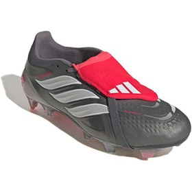 Resim adidas Predator Pro Ft Fg Erkek Çim Zemin Kramponu JR3324 Gri 
