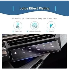Resim Yeni Peugeot E-3008 E-5008 2025 I-toggles ile uyumlu 9h Nano Ekran Koruyucu 