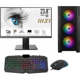 Resim Go Gamer IG373DS Intel Core i5 11400 16GB 1TB SSD Windows 11 Pro Masaüstü Bilgisayar 