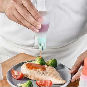 Resim TTT Ucu Fırçalı Yağdanlık 