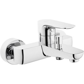 Resim VitrA A42324 X-line Banyo Bataryası Krom 
