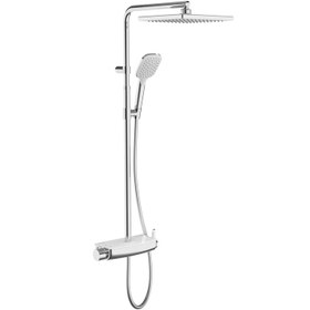 Resim Teska Mira Mix Üç Yönlü Duş Kolonu-Beyaz 