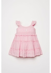Resim U.s. Polo Assn. Kız Bebek Pembe Elbise 5274-50166 Pembe 
