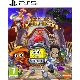 Resim GameMill Nicktoons And The Dice Of Destiny Ps5 Oyun 