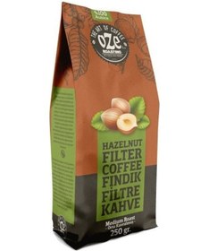 Resim Oze Fındık Aromalı Filtre Kahve 2'li 250G French Press 
