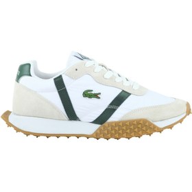Resim Lacoste L-Spin Evo Erkek Beyaz Spor Ayakkabı (749SMA0104T.1R5) 