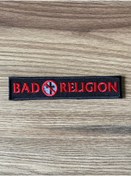 Resim StüdyoÜmitTişört Bad Religion Patch,Peç,Arma ve Kot Yaması 