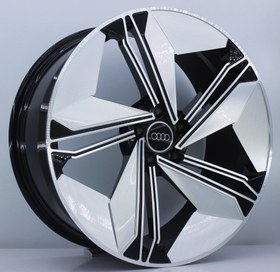 Resim R1 Wheels 22 inç 5*112 ET20 Mat Siyah Jant Takımı (J-723) 