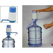 Resim YFHOME Montajsız Elle Basmalı Manuel Plastik Damacana Su Pompası Sebil 
