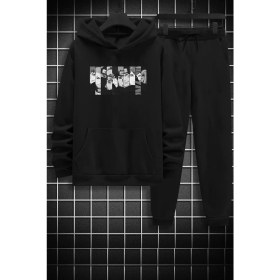 Resim Trendypassion Unisex Naruto Baskılı Eşofman Takımı 