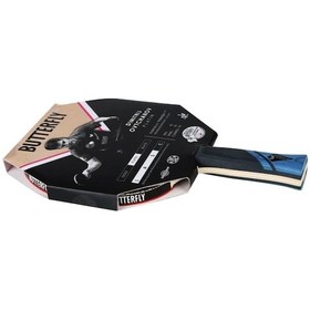 Resim BUTTERFLY Dımıtrıj Ovtcharov Platın Masa Tenisi Raketi 85226 