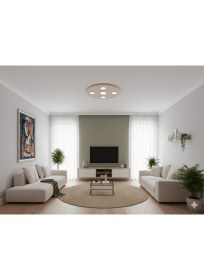 Resim Motifpiyer Tavan Spot Göbegi-Motifli-Yuvarlak-duz-56cm 