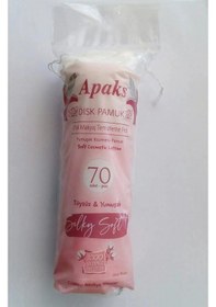 Resim Apaks Makyaj Temizleme Pedi 70'li 