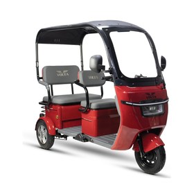 Resim Volta VM5 Neo Üç Tekerlekli Moped Kırmızı 
