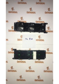 Resim Cam Açma Düğmesi Ön Sol Accent Era 2006-2009 / 93570-1e110 