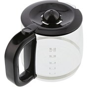 Resim Electrolux Uyumlu EKF3300 - EKF3700 Kahve Makinesi Cam Demlik 