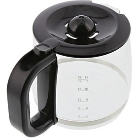 Resim Electrolux Uyumlu EKF3300 - EKF3700 Kahve Makinesi Cam Demlik 