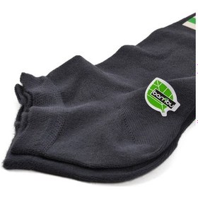 Resim Ayakmod Füme Unisex Çorap 24k001 Patik Çorap Füme 