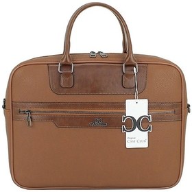 Resim Case Club Kadın Evrak Çantası Omuz Askılı 15,6'' Laptop Bölmeli Taba 