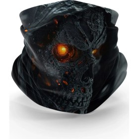 Resim Bebo Store Extreme Spor Motor ve Bisiklet Kullananlara Özel Desenli Buff Boyunluk Bandana Balaklava 