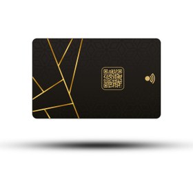Resim 1001 Kişileştirebilir Gold NFC Dijital Kartvizit 