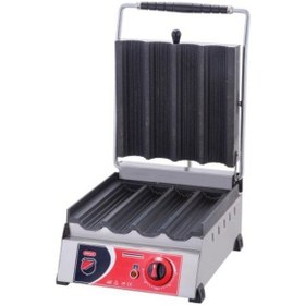 Resim Işıkgaz Sılverınox - 4'Lü Dürüm Tost Makinesi 