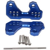 Resim Dinosaurs Mavi, Yamaha Yzf-r3 Mt-03 Yzf R25 Mt25 Modifiye Edilmiş Yükseltilmiş Pedal Pedal Arka Yarım Seti İçin Uygundur Gosterildigi Gibi 