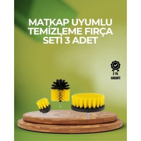 Resim Aspata Store Banyo, Mutfak, Jant ve Fayans Temizliği Için Uygun Matkap Başlığı 