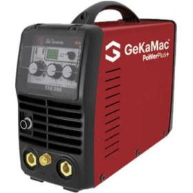 Resim Gekamac Power Plus+ TIG 200 DC PFC 200 A Tek Fazlı 4 M Torç Kaynak Makinesi 