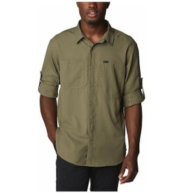 Resim Columbia Silver Ridge Utility Lite Long Sleeve Erkek Uzun Kollu Gömlek Am1683-397 001 