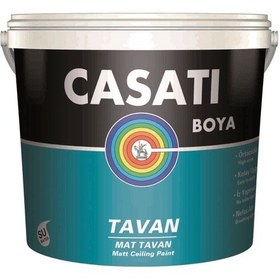 Resim Dyo Casati Tavan Boyası 10 KG Beyaz 