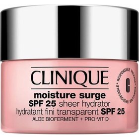Resim Clinique Moisture Surge Nemlendirici Yüz Kremi SPF25 50 ML 