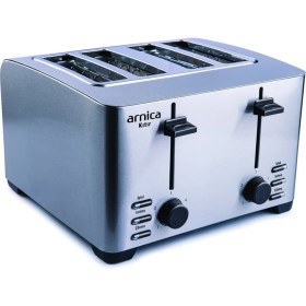 Resim Braventa Collection Arnica GH27000 Kıtır Ekmek Kızartma, 1500 W, Inoks 