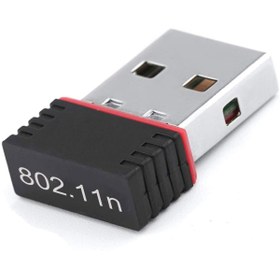 Resim 802.11 N/G/B RTL8188FTV 300 Mbps Wi-Fi Adaptör Nano Wireless Alıcı Dongle 