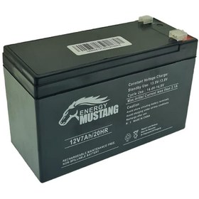 Resim Mustang 12v 7ah Akü - Oyuncak Araba - Alarm - Ups 