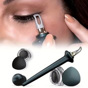 Resim Silikon eyeliner fırçası su geçirmez leke yapmayan eyeliner yardımcı aracı 