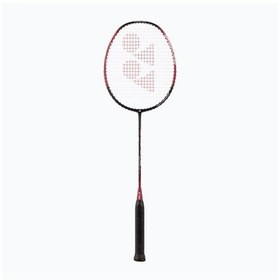 Resim Yonex Nanoflare 001 Ability Kordajlı 5u Ort 75-79g G4 Badminton Raketi - Siyah Kırmızı 