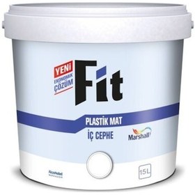 Resim Marshall Fit Plastik Iç Cephe Boyası 