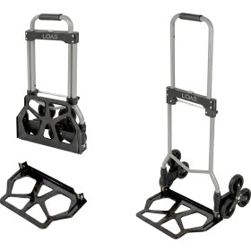 Resim Loas LSKTA80M 80KG Merdiven Çıkabilen Katlanır Paket Taşıma Arabası 