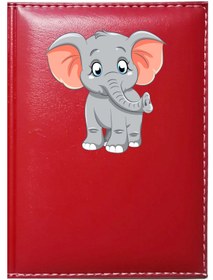 Resim promosyon denizi PROMOSYON DENİZİ FİL GÖRSELLİ KIRMIZI RUHSAT KABI 