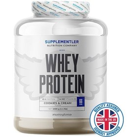 Resim Supplementler.Com Whey Protein 2000 Gr Kurabiye 