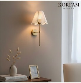 Resim Rosalinda Aplik - Beyaz Çiçek Şeklinde Kablosuz Pilli Aplik Çok Renkli 