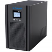 Resim Tescom Teos+ 3 KVA Online 1F/1F UPS (900040342) (6x7A Akü) Kesintisiz Güç Kaynağı 