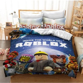 Resim Ünlü Futbol Takımının Baskılı Roblox Battaniyesi 